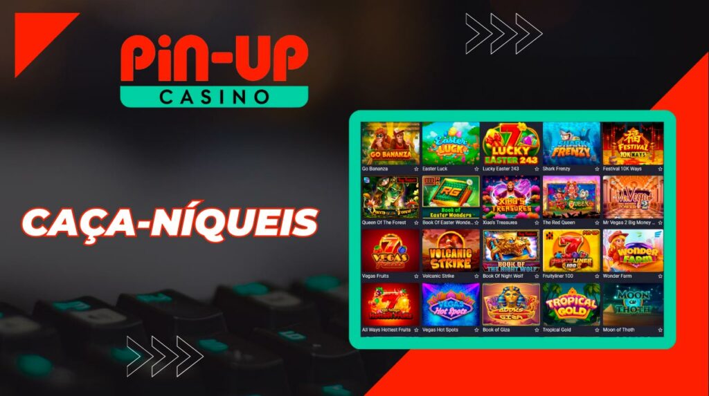 Variantes das máquinas caça-níqueis Pin Up Casino