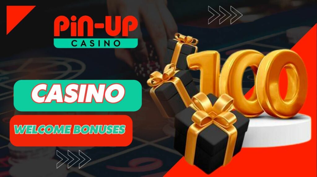 Pin-Up Casino India Casino Welcome Bonuses