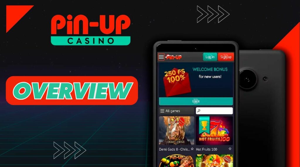 Pin-Up Casino in India application overview