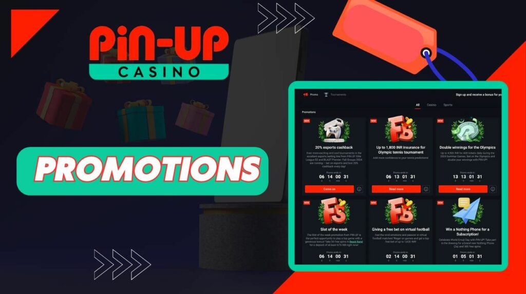 Pin-Up Casino India gaming promotions review