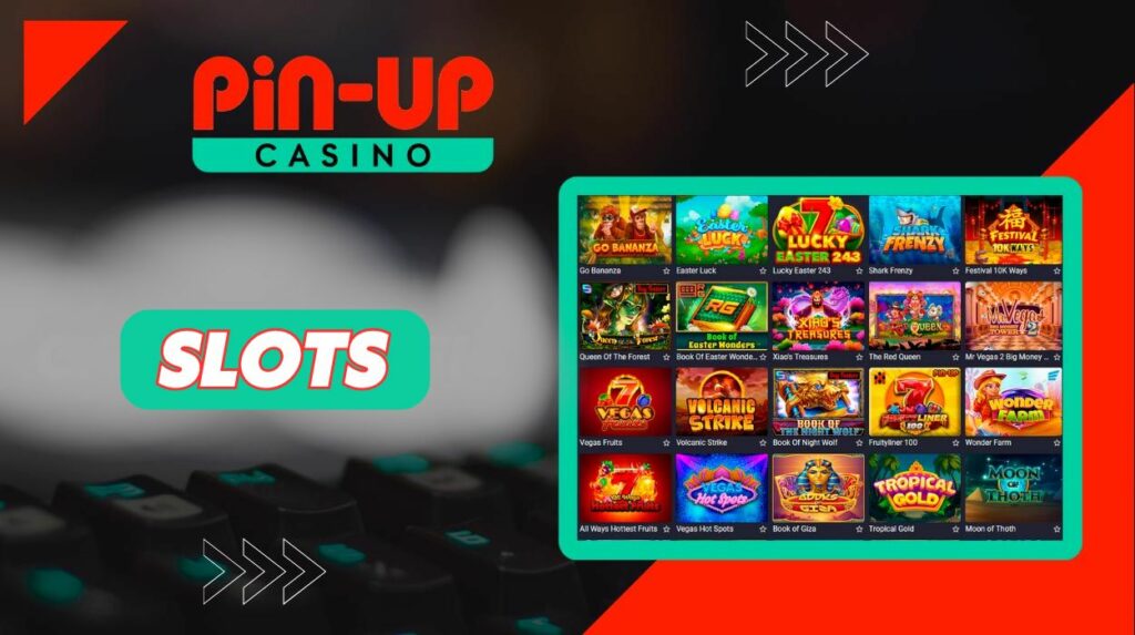 Pin-Up Casino in India slots games overview