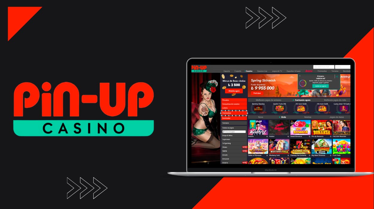 O Pin Up Online Casino faz tudo quando se trata de opções de apostas