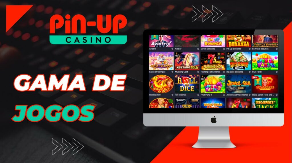 Na seção "Cassino" do Pinup Casino, você terá mais de 2.000 jogos diferentes