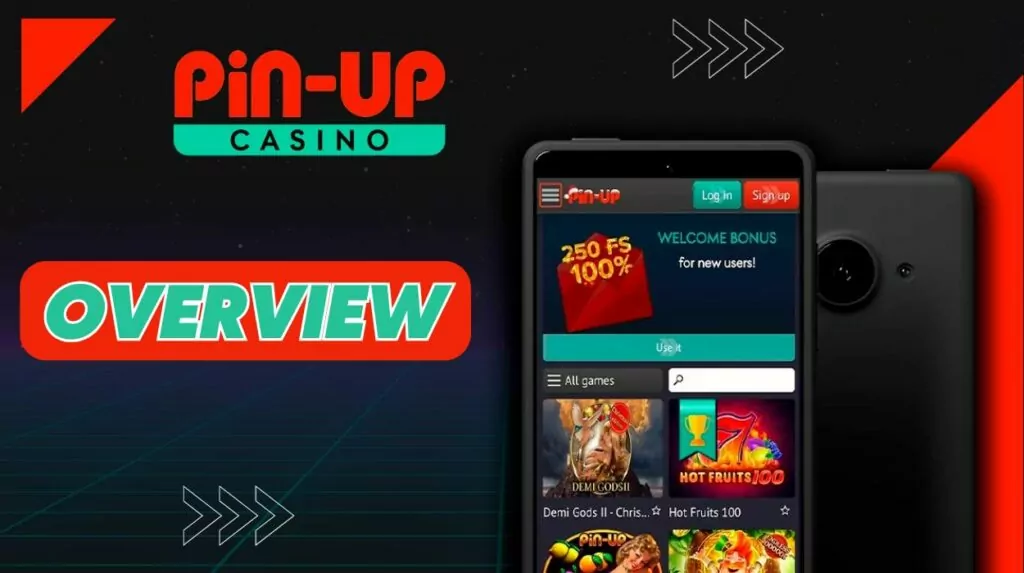 Pin-Up Casino in India application overview